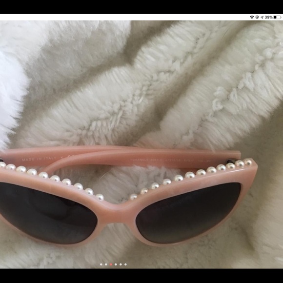 Chanel pink sunniesSOLD SOLD SOLD - Picture 4 of 8
